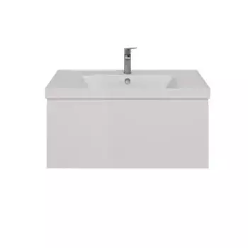Тумба под раковину Lemark Veon Mini LM02VM90T белый