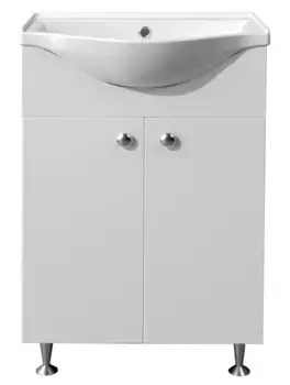 Тумба под раковину Loranto Моника New CS00071365 белый