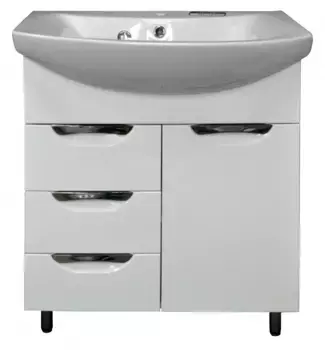 Тумба под раковину Loranto Стиль CS00068934 белый