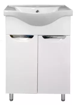 Тумба под раковину Loranto Стиль CS00070391 белый