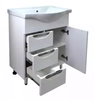 Тумба под раковину Loranto Стиль CS00070537 белый