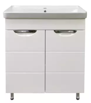 Тумба под раковину Loranto Стиль CS00070540 белый