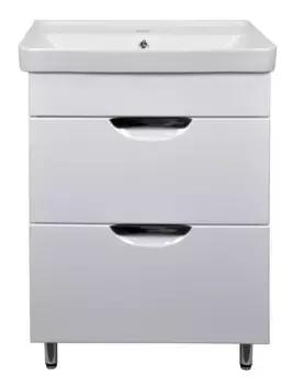 Тумба под раковину Loranto Стиль CS00070755 белый
