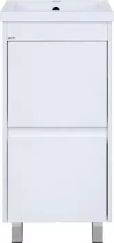 Тумба под раковину Misty Алиса 40 Э-Али01040-0112Я, белая