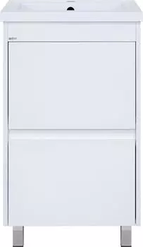 Тумба под раковину Misty Алиса 50 Э-Али01050-0112Я, белая