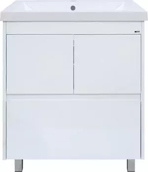 Тумба под раковину Misty Алиса 75 Э-Али01075-0112Я, белая