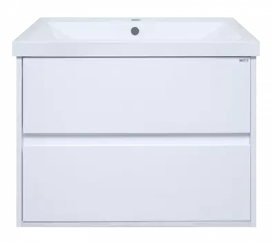 Тумба под раковину Misty Алиса 75 Э-Али01075-011П2Я, белая