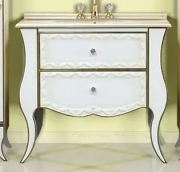 Тумба под раковину Misty Анжелика Л-Анж01080-3812Я 78 см