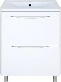 Тумба под раковину Misty Атлантик 70 П-Атл-01070-0112Я, белый