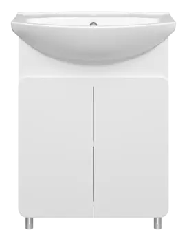 Тумба под раковину Misty Чегет П-Чег-01065-011 белый
