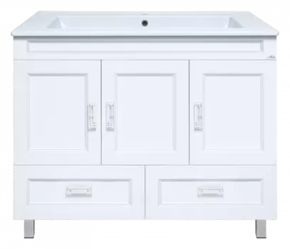 Тумба под раковину Misty Дива 105 П-Див01105-0112Я, белая