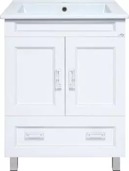 Тумба под раковину Misty Дива 65 П-Див01065-013Пр, белая