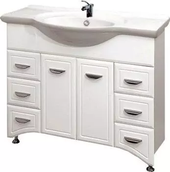 Тумба под раковину Misty Дрея 105 Э-Дре01105-016Я