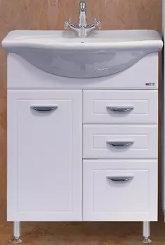 Тумба под раковину Misty Дрея 65 Э-Дре01065-01К2Я