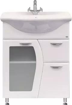 Тумба под раковину Misty Дрея 65 Э-Дре01065-011Я