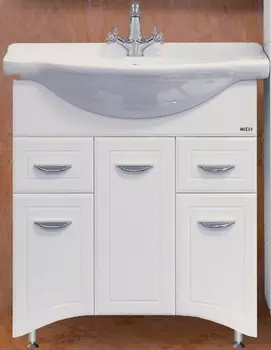 Тумба под раковину Misty Дрея 76 Э-Дре01076-012Я