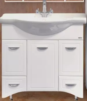 Тумба под раковину Misty Дрея 86 Э-Дре01086-01К2Я