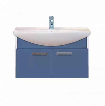 Тумба под раковину Misty Джулия Л-Джу01085-1110По 85 см