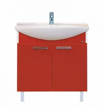 Тумба под раковину Misty Джулия Л-Джу01085-0410Пр 85 см