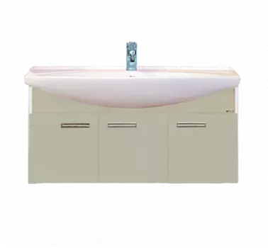 Тумба под раковину Misty Джулия Л-Джу01105-0310По 105 см