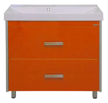 Тумба под раковину Misty Джулия Qvatro Л-Джк01090-13102Я 90 см