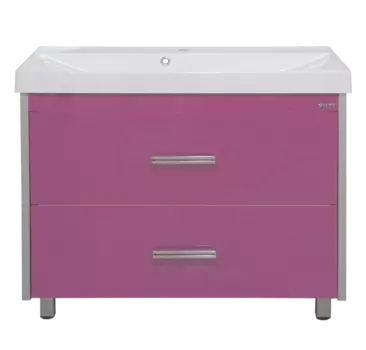 Тумба под раковину Misty Джулия Qvatro Л-Джк01105-12102Я 105 см