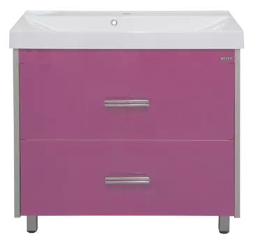 Тумба под раковину Misty Джулия Qvatro Л-Джк01090-12102Я 90 см