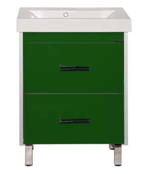 Тумба под раковину Misty Джулия Qvatro Л-Джк01075-08102Я 75 см