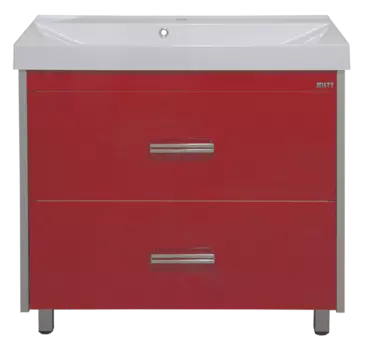 Тумба под раковину Misty Джулия Qvatro Л-Джк01090-04102Я 90 см