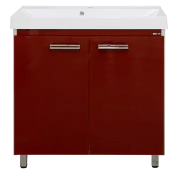 Тумба под раковину Misty Джулия Qvatro Л-Джк01090-1010Пр 90 см