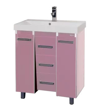 Тумба под раковину Misty Джулия Qvatro Л-Джк01090-1210Ко3 90 см