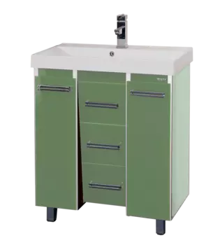 Тумба под раковину Misty Джулия Qvatro Л-Джк01090-0710Ко3 90 см