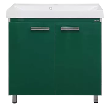 Тумба под раковину Misty Джулия Qvatro Л-Джк01090-0810Пр 90 см