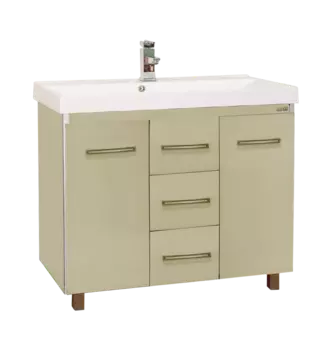 Тумба под раковину Misty Джулия Qvatro Л-Джк01090-0310Пр3Я 90 см