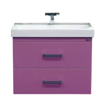 Тумба под раковину Misty Джулия Qvatro Л-Джк01090-1210ПК2Я 90 см