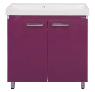 Тумба под раковину Misty Джулия Qvatro Л-Джк01090-1210Пр 90 см