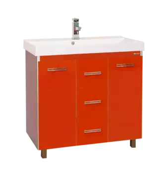 Тумба под раковину Misty Джулия Qvatro Л-Джк01090-0410Пр3Я 90 см