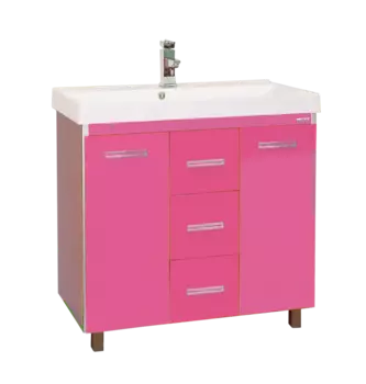 Тумба под раковину Misty Джулия Qvatro Л-Джк01090-1210Пр3Я 90 см