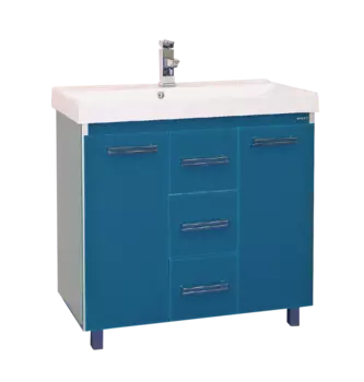 Тумба под раковину Misty Джулия Qvatro Л-Джк01090-1110Пр3Я 90 см