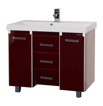 Тумба под раковину Misty Джулия Qvatro Л-Джк01120-1010Ко3 120 см