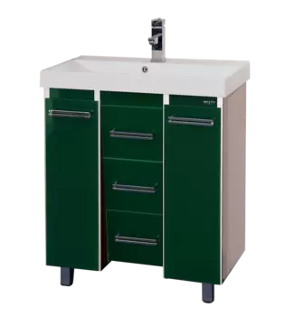 Тумба под раковину Misty Джулия Qvatro Л-Джк01090-0810Ко3 90 см