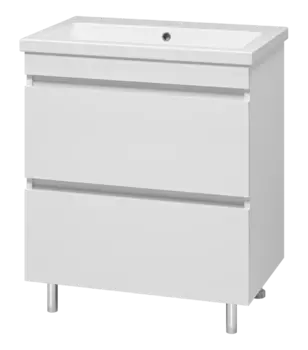 Тумба под раковину Misty Енисей Э-Ени01070-0112Я белый
