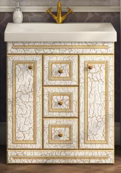 Тумба под раковину Misty Fresko Л-Фре01075-01173Я 75 см