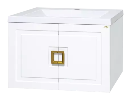 Тумба под раковину Misty Галвер Пр-Гал06080-0011По белый