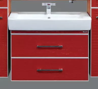 Тумба под раковину Misty Гранд Lux Л-Грл01070-109П2ЯКр 70 см