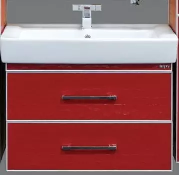 Тумба под раковину Misty Гранд Lux Л-Грл01080-1092ЯКр 80 см