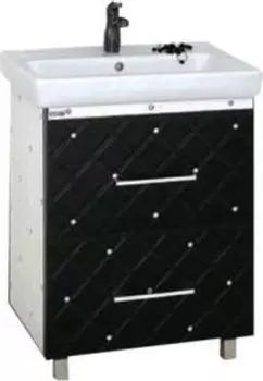 Тумба под раковину Misty Гранд Lux Л-Грл01080-2492ЯКс 80 см