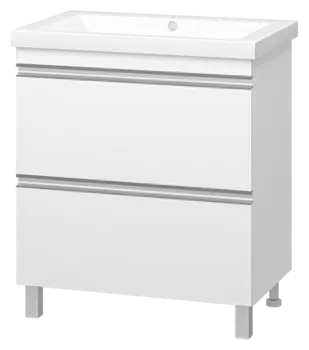 Тумба под раковину Misty Ингрид П-Инг-01075-012Я белый