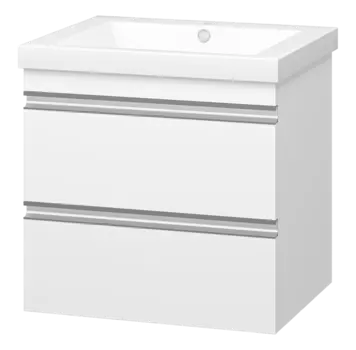 Тумба под раковину Misty Ингрид П-Инг-01060-011П2Я белый