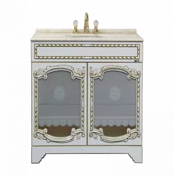 Тумба под раковину Misty Элис Л-Эли01080-013Пр 80 см